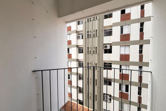 Varanda de apartamento para alugar com 1 quarto, 36m² em Indianópolis, São Paulo
