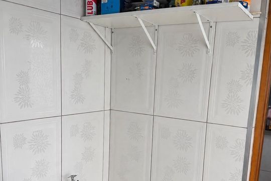 Área de serviço de apartamento à venda com 2 quartos, 56m² em Conjunto Residencial José Bonifácio, São Paulo