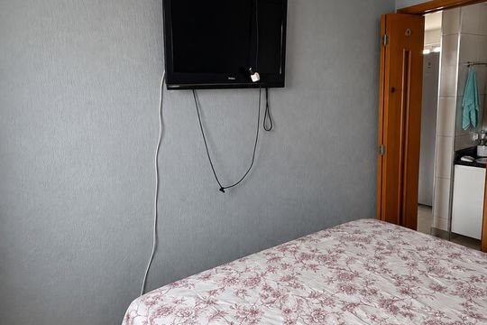 Quarto 1 de apartamento à venda com 2 quartos, 56m² em Conjunto Residencial José Bonifácio, São Paulo
