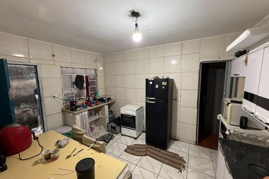 Cozinha de casa à venda com 3 quartos, 120m² em Cidade São Mateus, São Paulo