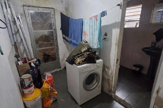 Área de Serviço de casa à venda com 3 quartos, 120m² em Cidade São Mateus, São Paulo