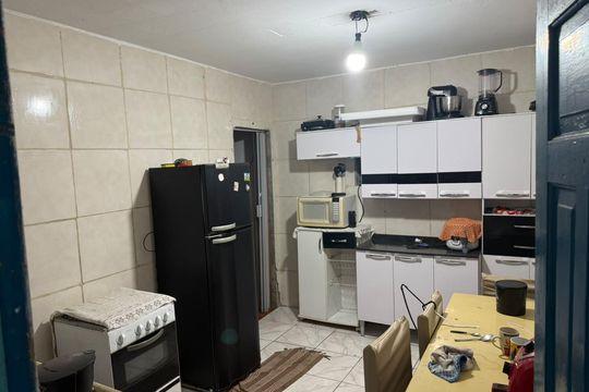 Cozinha de casa à venda com 3 quartos, 120m² em Cidade São Mateus, São Paulo