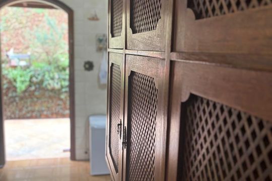 Cozinha de casa de condomínio à venda com 3 quartos, 325m² em Parque Vila Rica, Barueri