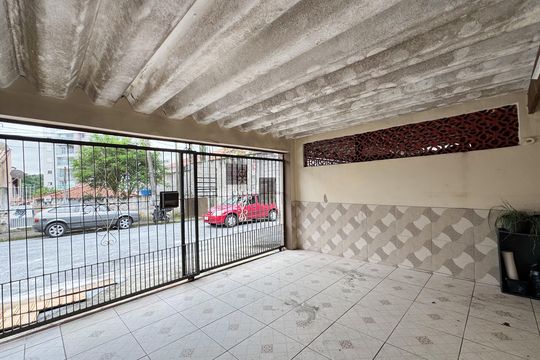 Garagem de casa à venda com 2 quartos, 71m² em Jardim Valdibia, São Bernardo do Campo