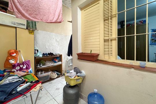 Área de Serviço de casa à venda com 2 quartos, 71m² em Jardim Valdibia, São Bernardo do Campo
