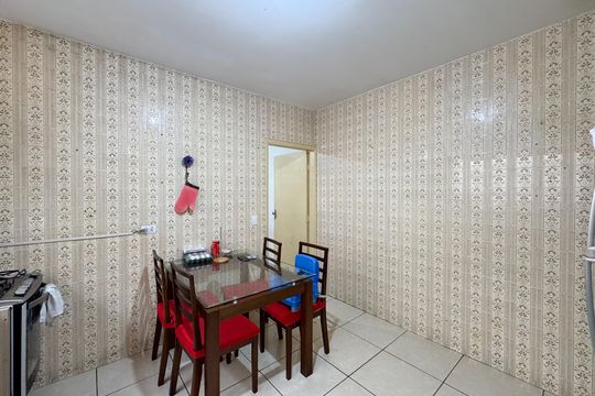 Cozinha de casa à venda com 2 quartos, 71m² em Jardim Valdibia, São Bernardo do Campo