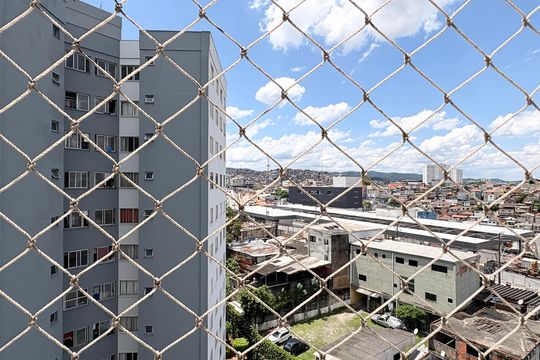 Vista do Quarto 1 de apartamento para alugar com 2 quartos, 50m² em Jardim Maristela, São Paulo