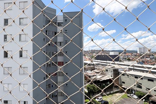 Vista do Quarto 2 de apartamento para alugar com 2 quartos, 50m² em Jardim Maristela, São Paulo