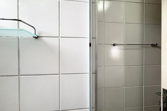 Banheiro de apartamento para alugar com 2 quartos, 50m² em Jardim Maristela, São Paulo