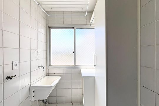 Área de Serviço de apartamento para alugar com 2 quartos, 50m² em Jardim Maristela, São Paulo