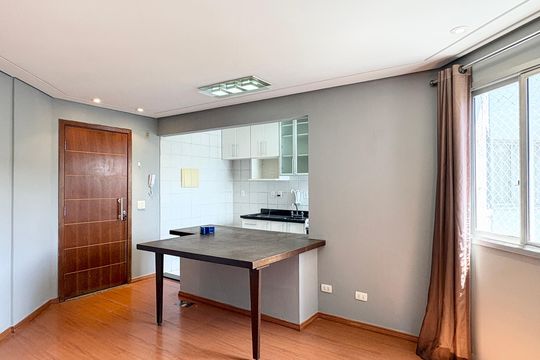 Sala de apartamento para alugar com 2 quartos, 50m² em Jardim Maristela, São Paulo