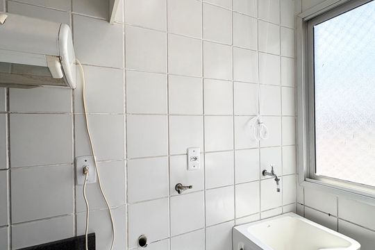 Área de Serviço de apartamento para alugar com 2 quartos, 50m² em Jardim Maristela, São Paulo