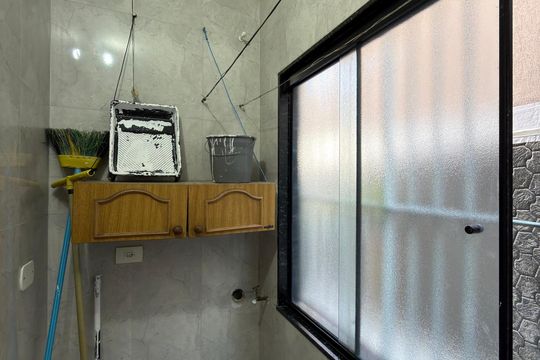 Área de Serviço de apartamento para alugar com 1 quarto, 68m² em Vila Santa Luzia, São Bernardo do Campo