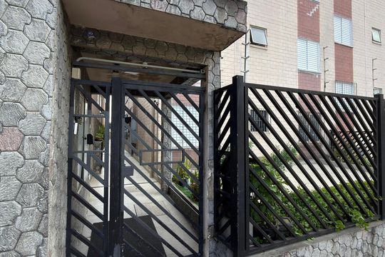 Fachada de apartamento para alugar com 1 quarto, 68m² em Vila Santa Luzia, São Bernardo do Campo