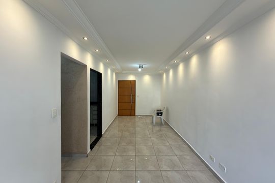Sala  de apartamento para alugar com 1 quarto, 68m² em Vila Santa Luzia, São Bernardo do Campo