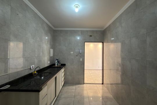 Cozinha  de apartamento para alugar com 1 quarto, 68m² em Vila Santa Luzia, São Bernardo do Campo