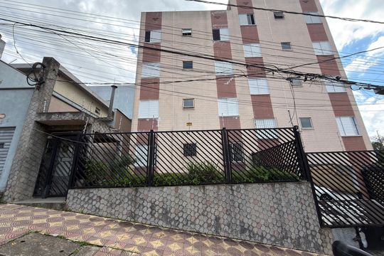 Fachada de apartamento para alugar com 1 quarto, 68m² em Vila Santa Luzia, São Bernardo do Campo