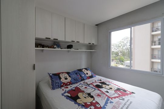 Quarto 1 de apartamento à venda com 2 quartos, 42m² em Usina Piratininga, São Paulo