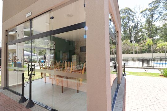Área comum - Churrasqueira de apartamento à venda com 2 quartos, 42m² em Usina Piratininga, São Paulo