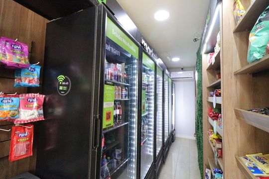Área comum - Mercado de apartamento à venda com 2 quartos, 42m² em Usina Piratininga, São Paulo