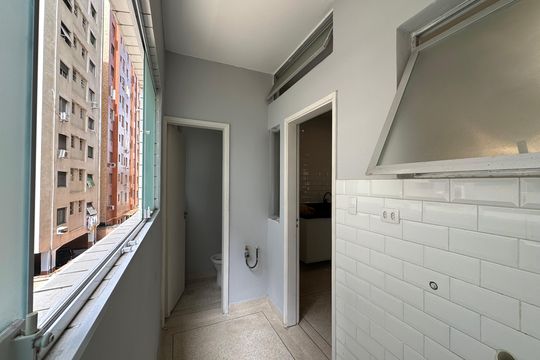 Lavanderia de apartamento para alugar com 1 quarto, 87m² em Centro, São Vicente