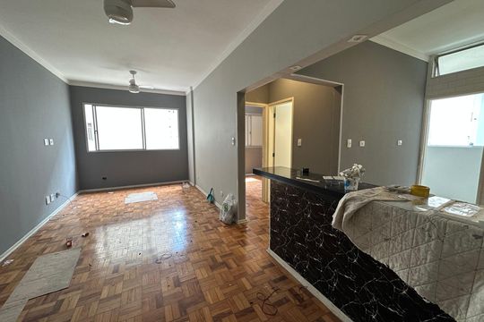 Apartamento para alugar com 1 quarto, 87m² em Centro, São Vicente