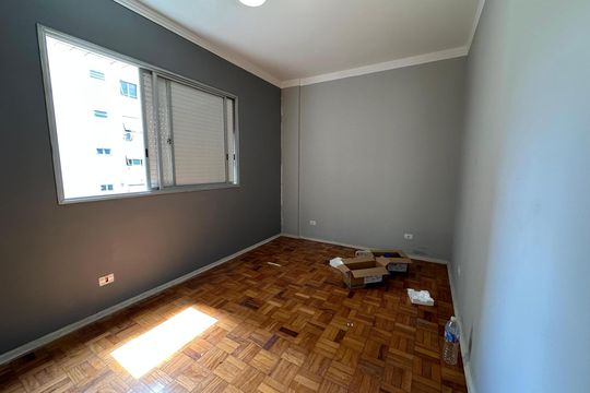 Quarto de apartamento para alugar com 1 quarto, 87m² em Centro, São Vicente