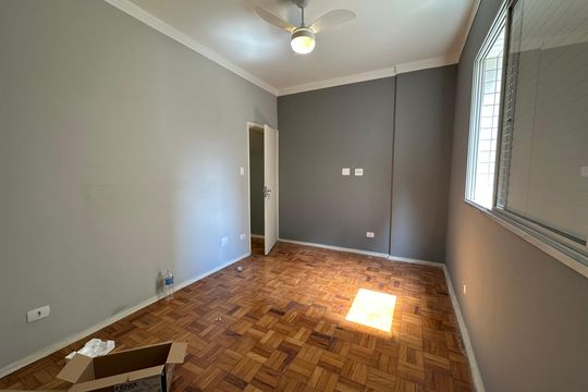 Quarto de apartamento para alugar com 1 quarto, 87m² em Centro, São Vicente
