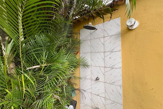 Área externa de casa de condomínio à venda com 5 quartos, 225m² em Freguesia (jacarepaguá), Rio de Janeiro