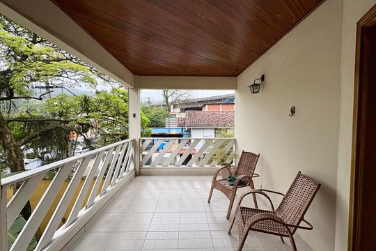 Varanda de casa de condomínio à venda com 5 quartos, 225m² em Freguesia (jacarepaguá), Rio de Janeiro