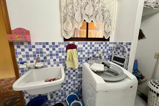 Área de Serviço de casa de condomínio à venda com 5 quartos, 225m² em Freguesia (jacarepaguá), Rio de Janeiro