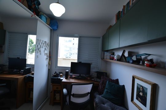 QUARTO 2 de apartamento para alugar com 2 quartos, 57m² em Jardim Esmeralda, São Paulo