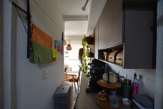 AREA DE SERVIÇO de apartamento para alugar com 2 quartos, 57m² em Jardim Esmeralda, São Paulo