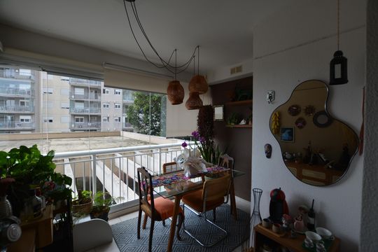 VARANDA de apartamento para alugar com 2 quartos, 57m² em Jardim Esmeralda, São Paulo