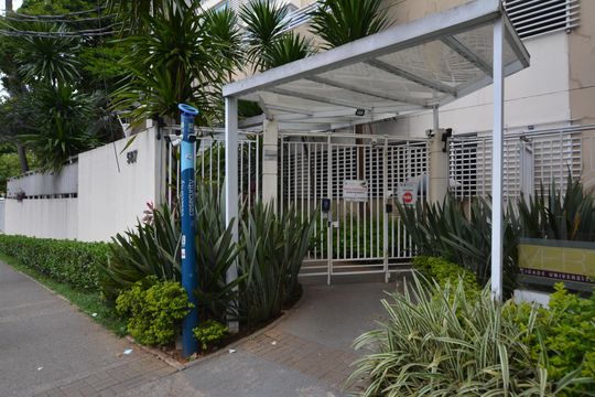 FACHADA  de apartamento para alugar com 2 quartos, 57m² em Jardim Esmeralda, São Paulo