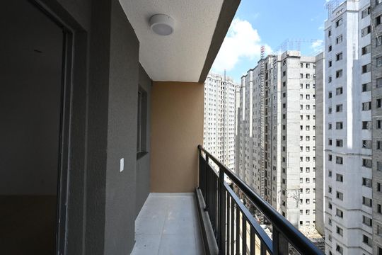 Varanda de apartamento para alugar com 2 quartos, 36m² em Morumbi, São Paulo
