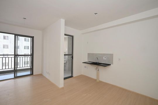 Cozinha de apartamento para alugar com 2 quartos, 36m² em Morumbi, São Paulo