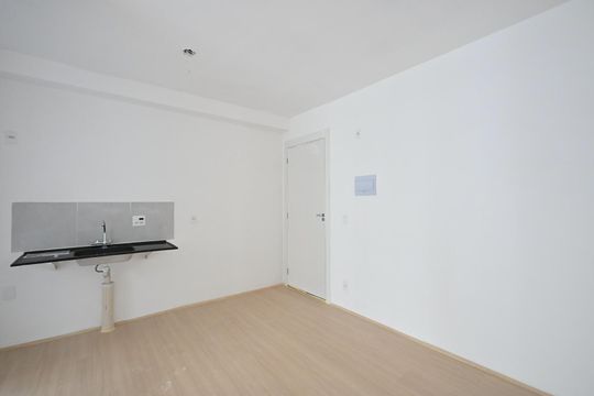 Cozinha de apartamento para alugar com 2 quartos, 36m² em Morumbi, São Paulo
