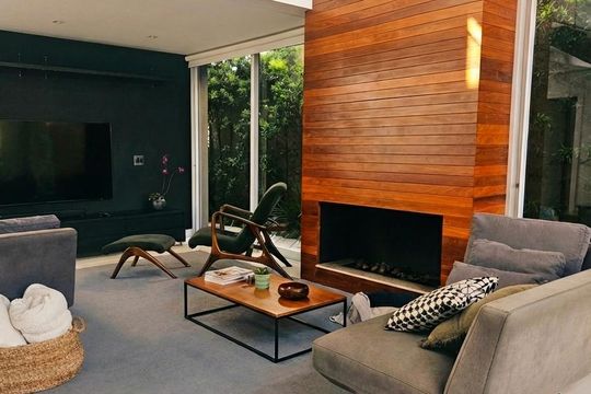 Sala de casa de condomínio à venda com 4 quartos, 400m² em Centro Comercial Jubran, Barueri