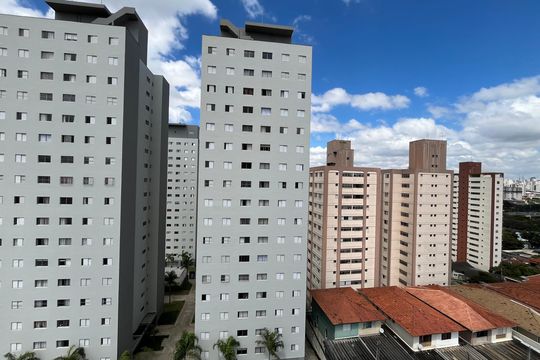 Vista - Sala de apartamento à venda com 2 quartos, 55m² em Piqueri, São Paulo