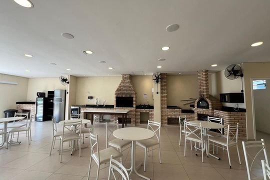 Área comum - Churrasqueira de apartamento à venda com 2 quartos, 55m² em Piqueri, São Paulo