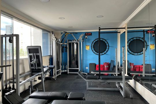 Área comum - Academia de apartamento à venda com 2 quartos, 55m² em Piqueri, São Paulo