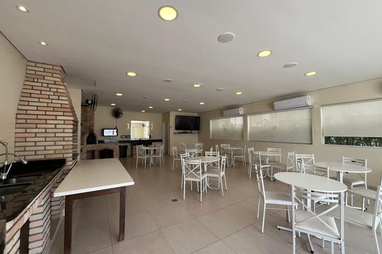 Área comum - Churrasqueira de apartamento à venda com 2 quartos, 55m² em Piqueri, São Paulo