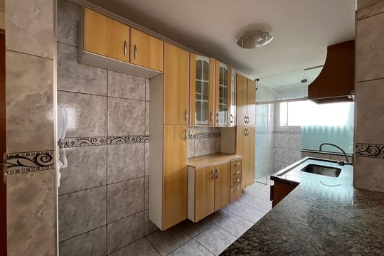 Cozinha - Armários de apartamento à venda com 2 quartos, 55m² em Piqueri, São Paulo