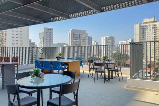 Área comum de apartamento à venda com 2 quartos, 36m² em Vila Congonhas, São Paulo