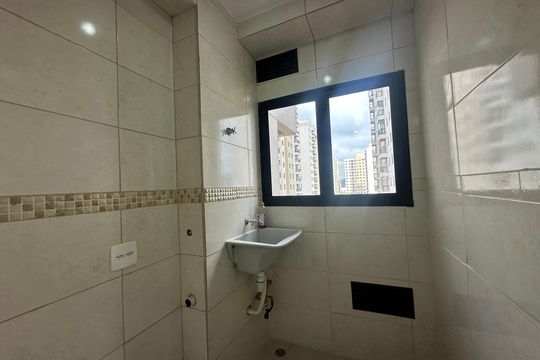 Área de Serviço de apartamento à venda com 2 quartos, 53m² em Vila Iracema, Barueri