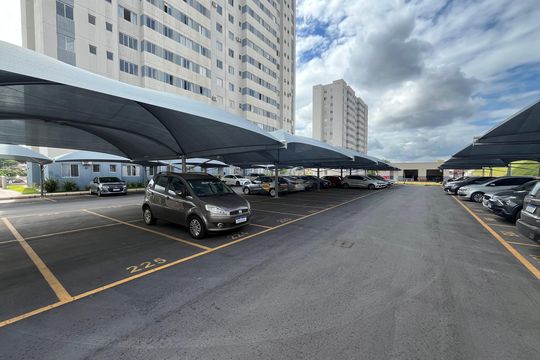 Garagem de apartamento para alugar com 2 quartos, 46m² em Jardim Guanabara, Belo Horizonte