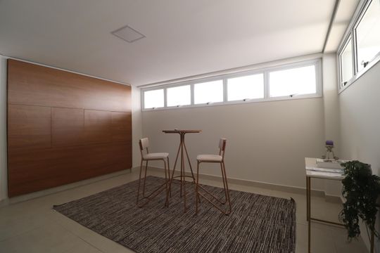 Área comum de apartamento para alugar com 3 quartos, 89m² em Santa Mônica, Uberlândia
