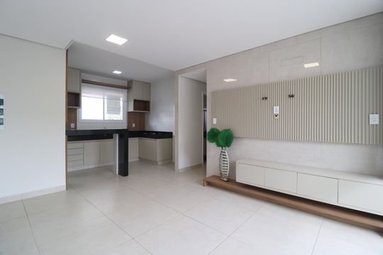 Sala de apartamento para alugar com 3 quartos, 89m² em Santa Mônica, Uberlândia