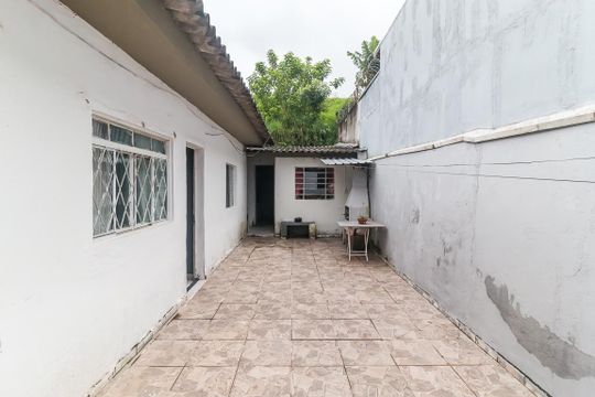 Quintal de casa para alugar com 1 quarto, 37m² em Vila Nova Aparecida, Mogi das Cruzes
